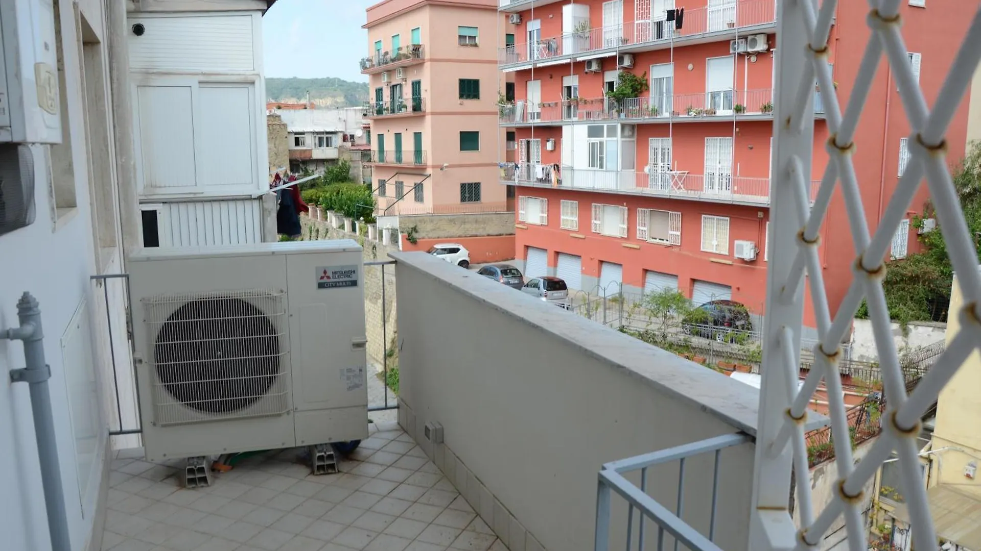 Apartment Appartamento Di 40 Mq2 Con Parcheggio Gratuito Naples